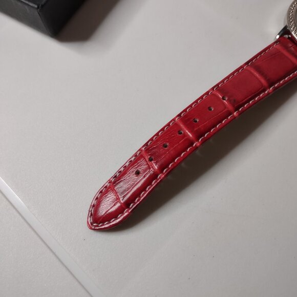 Red And Silver Tone Dale Earnhardt Jr Watch Number 8 - Picture 4 of 14